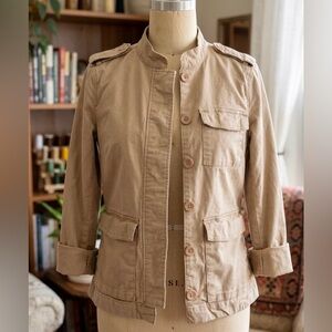 H&M Beige Utility Jacket